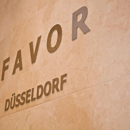 Hotel Favor Дюссельдорф Екстер'єр фото