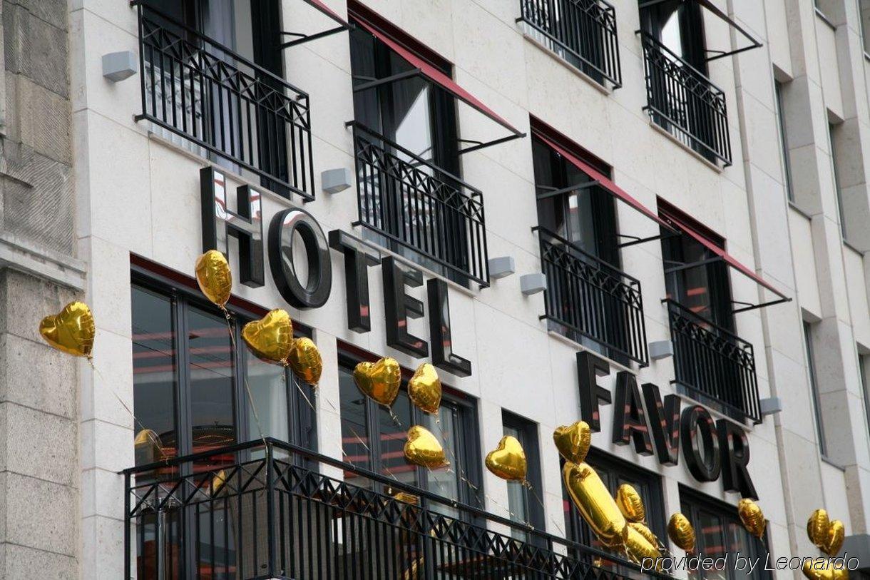 Hotel Favor Дюссельдорф Екстер'єр фото